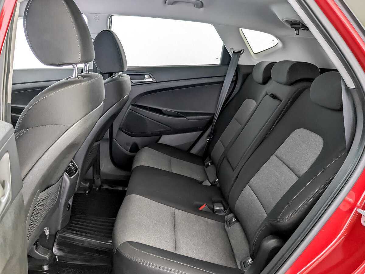 Купить Hyundai Tucson с пробегом. Фото: #9