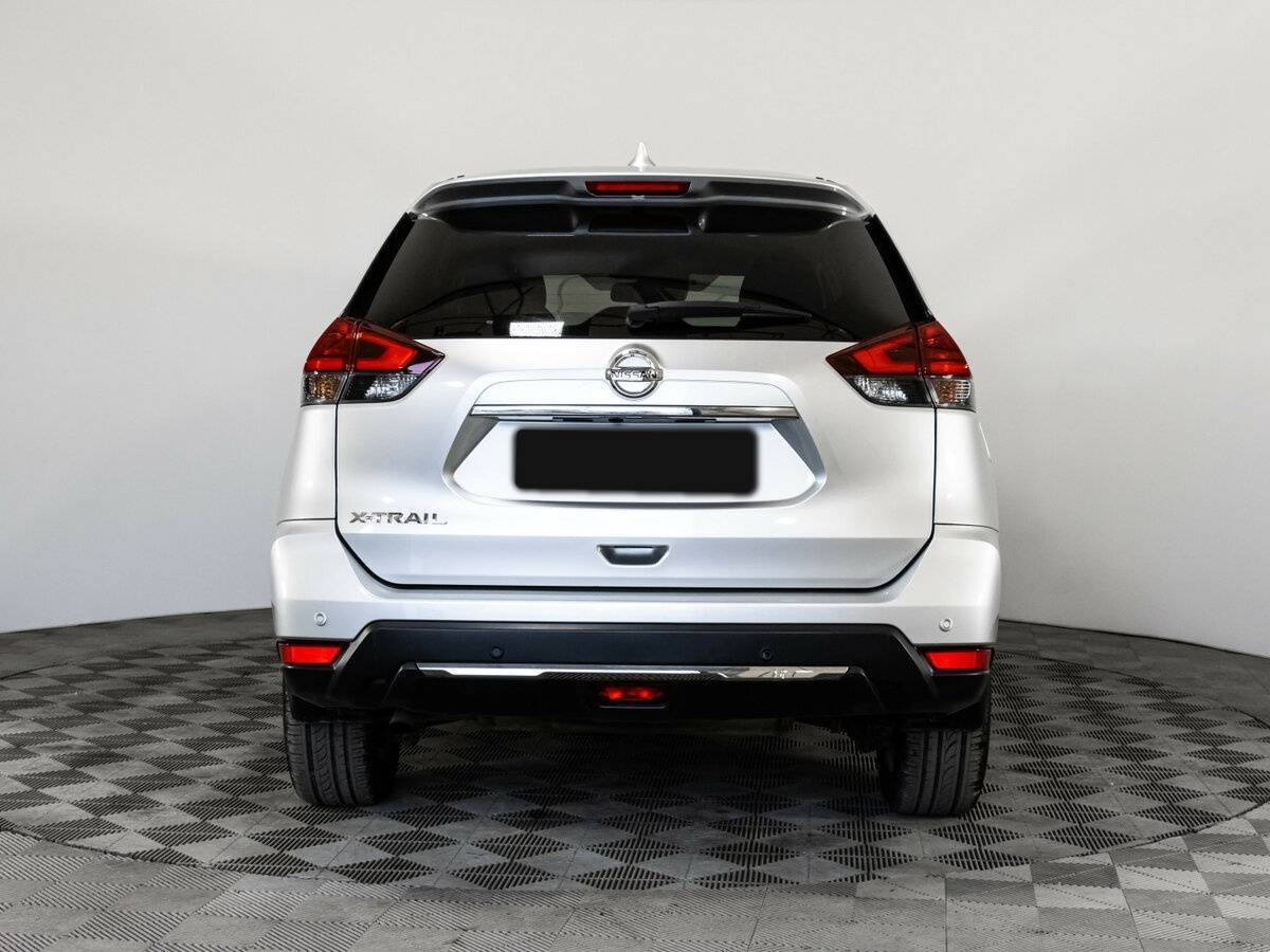 Купить Nissan X-Trail с пробегом. Фото: #5