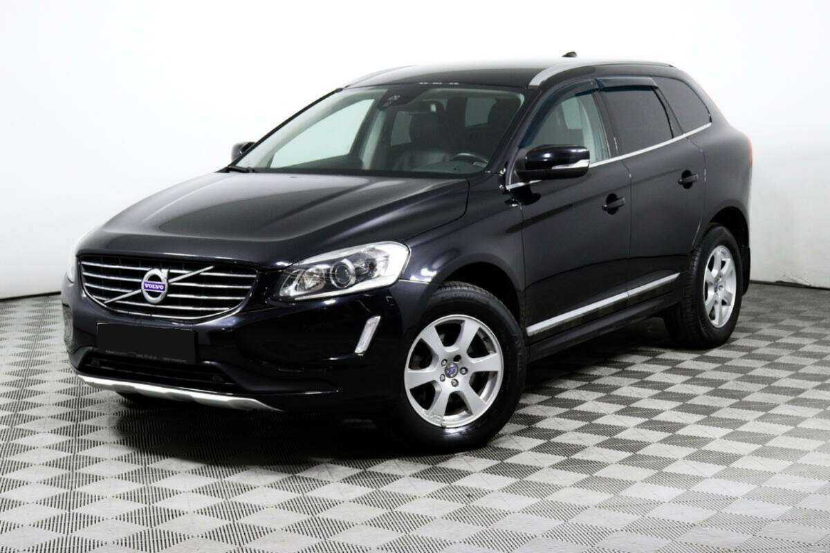 Купить Volvo XC60 с пробегом. Посмотреть фото