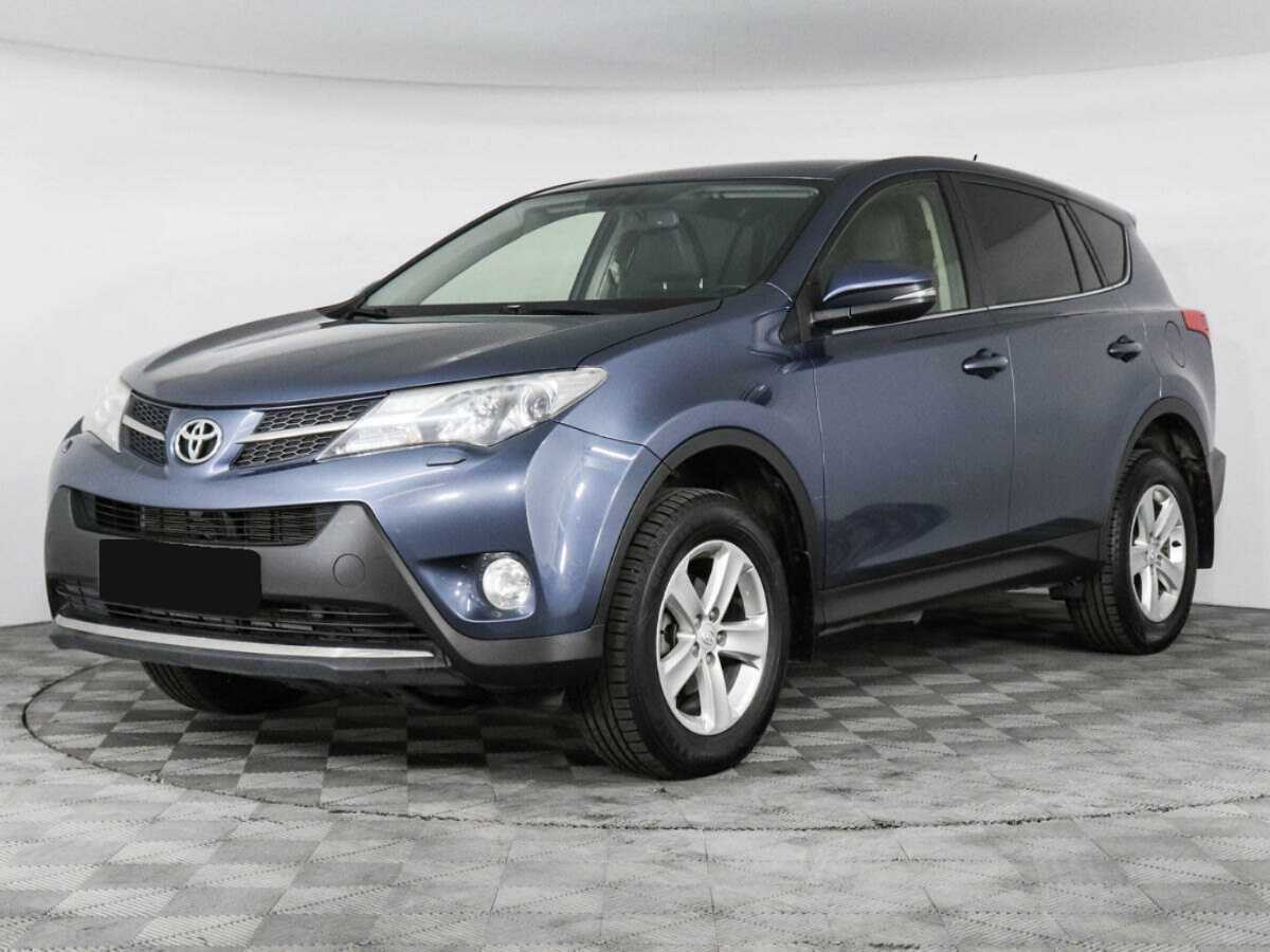 Купить Toyota RAV4 с пробегом. Фото: #0