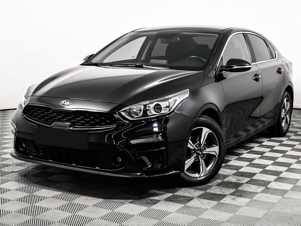 Купить Kia Cerato с пробегом. Фото: #0
