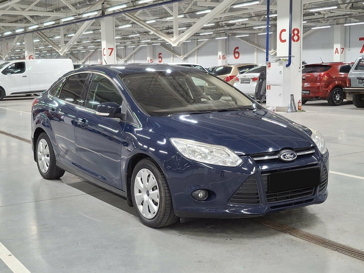 Купить Ford Focus с пробегом. Фото: #2