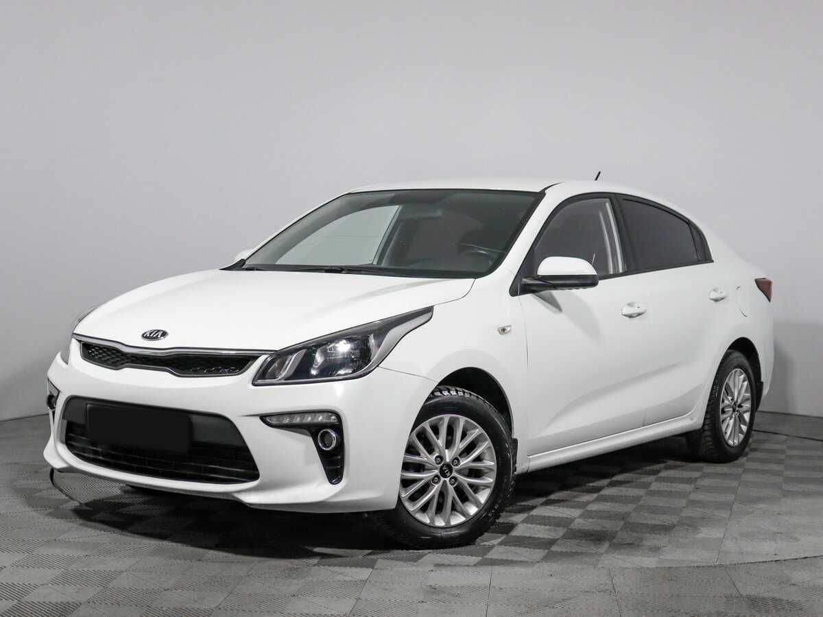 Купить Kia Rio с пробегом. Посмотреть фото