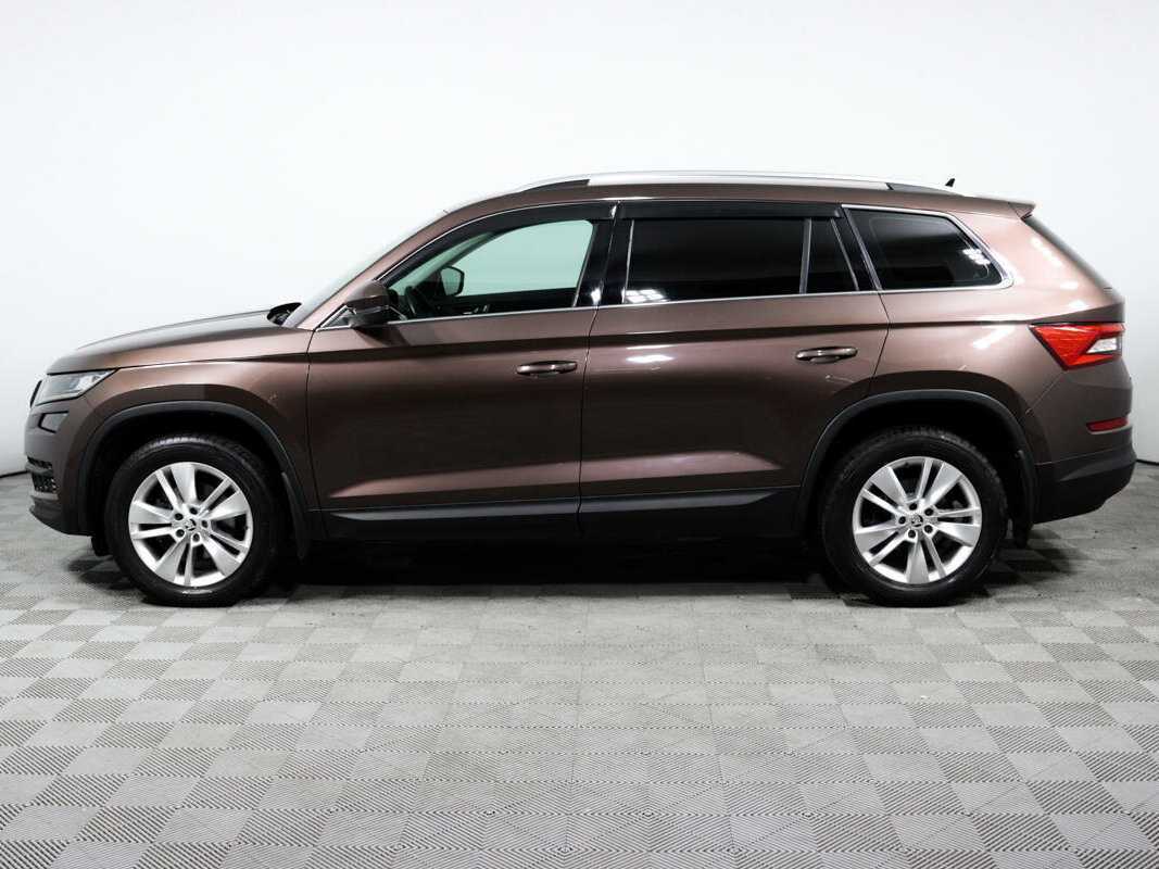 Купить Skoda Kodiaq с пробегом. Фото: #7