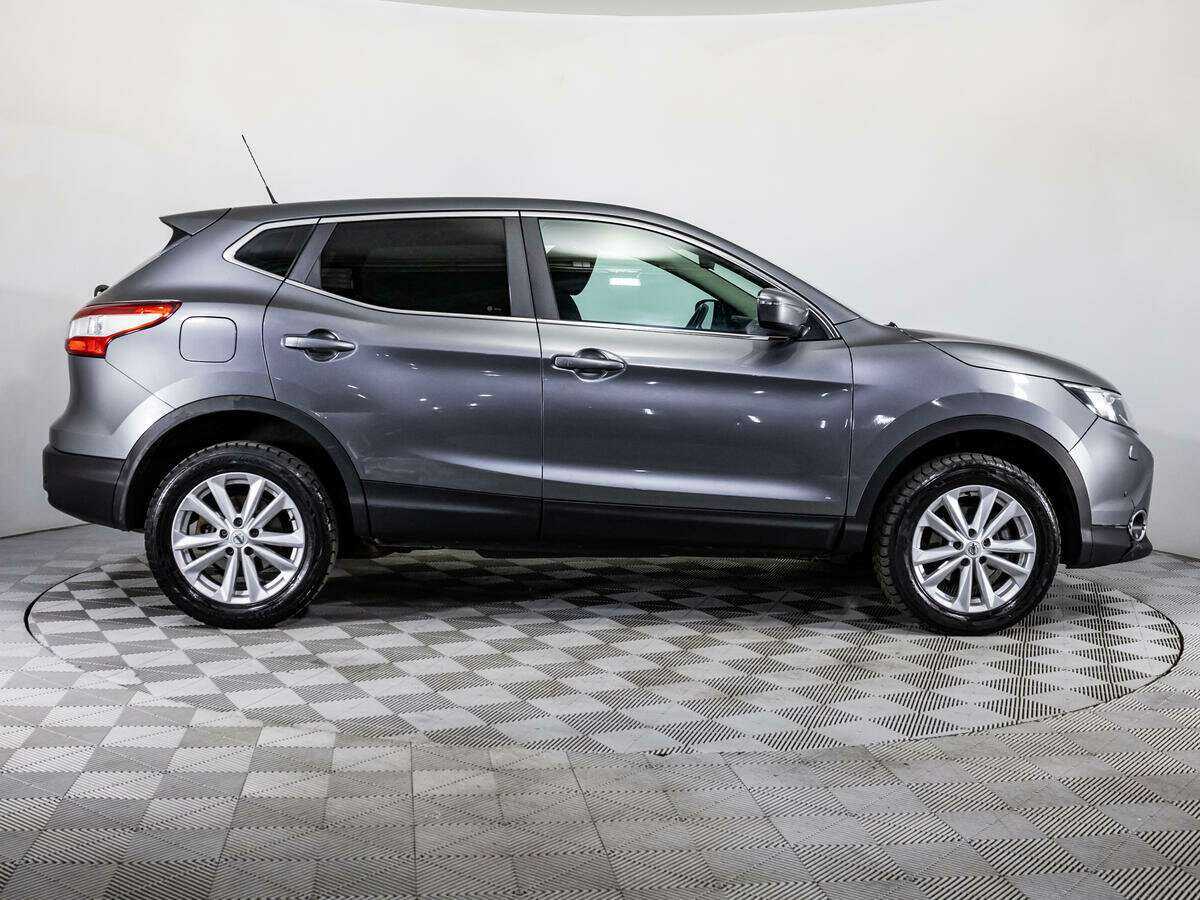 Купить Nissan Qashqai с пробегом. Фото: #3