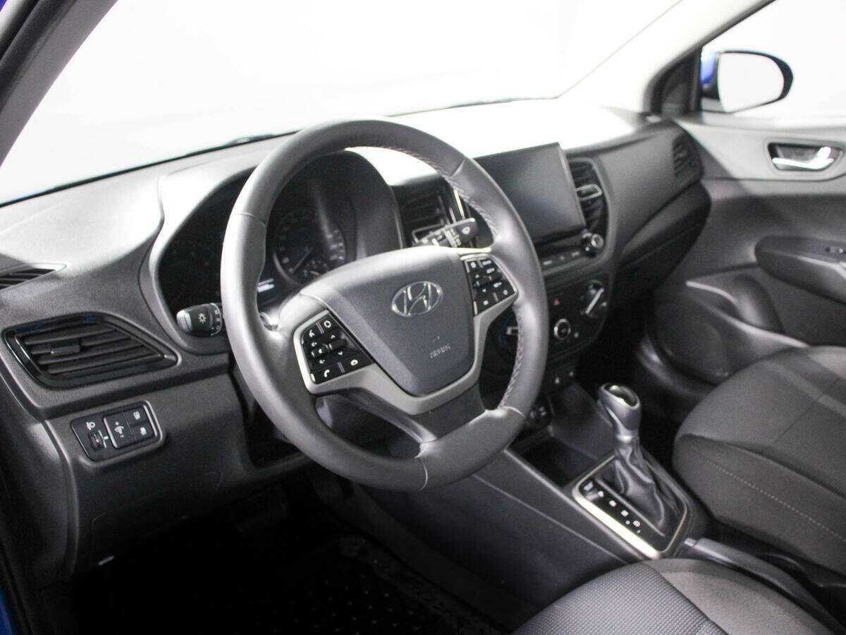 Купить Hyundai Solaris с пробегом. Фото: #13