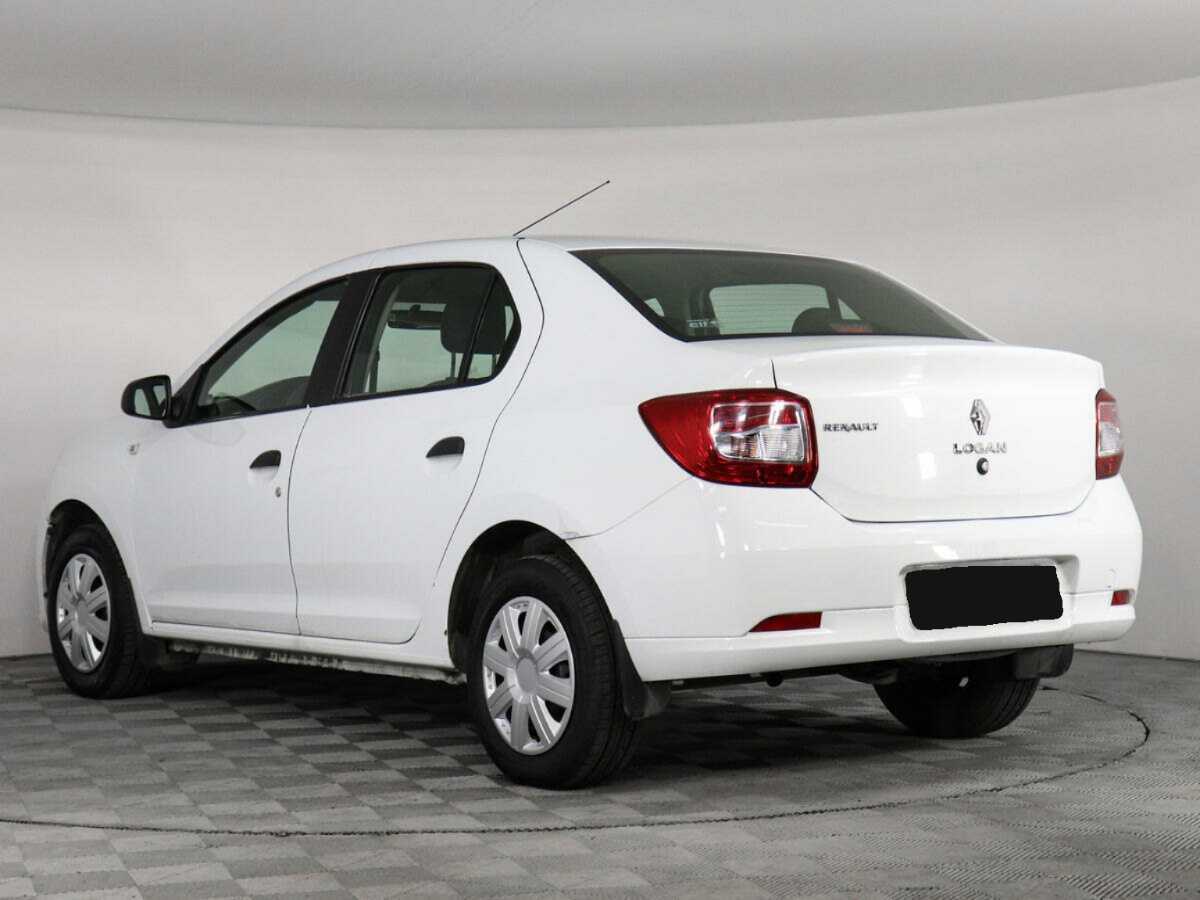 Купить Renault Logan с пробегом. Фото: #3