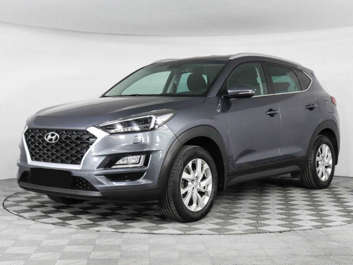 Купить Hyundai Tucson с пробегом. Фото: #0