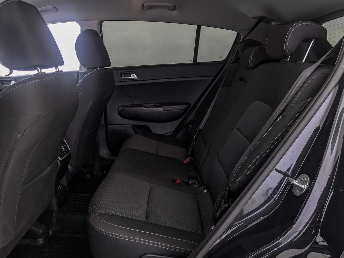 Купить Kia Sportage с пробегом. Фото: #9