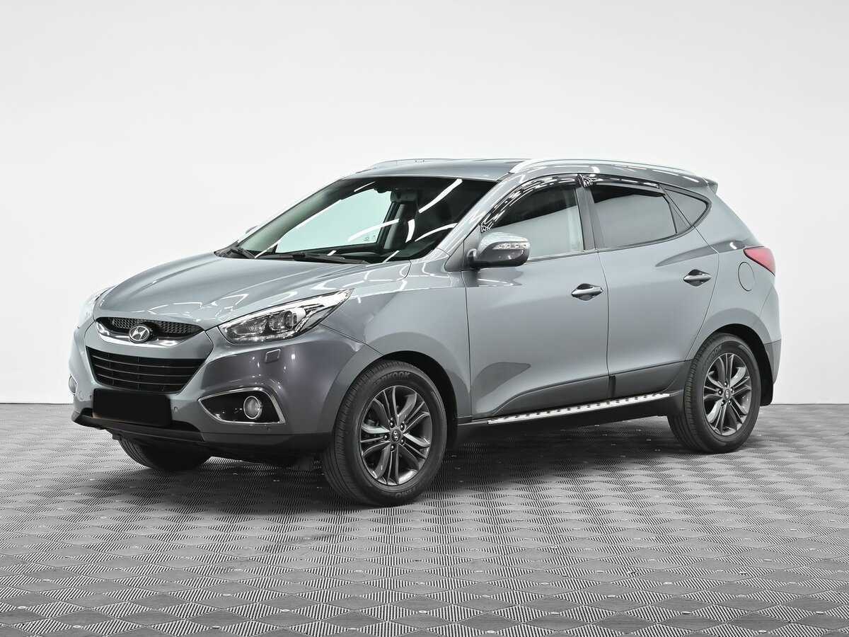 Купить Hyundai ix35 с пробегом. Фото: #0