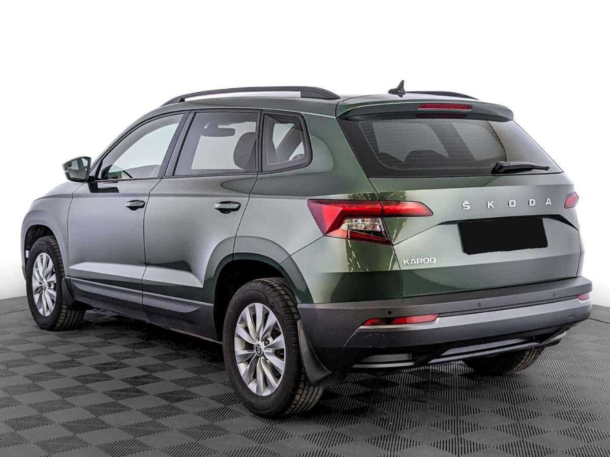 Купить Skoda Karoq с пробегом. Фото: #5