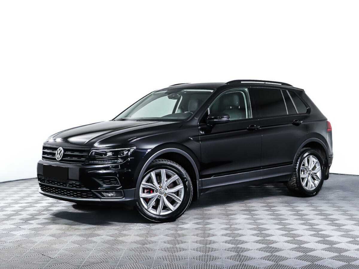 Купить Volkswagen Tiguan с пробегом. Посмотреть фото