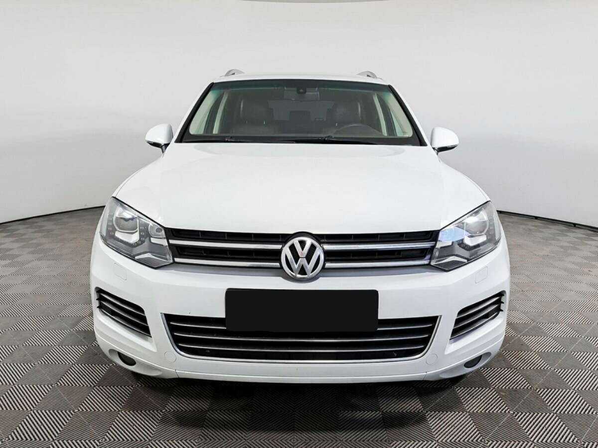 Купить Volkswagen Touareg с пробегом. Фото: #1