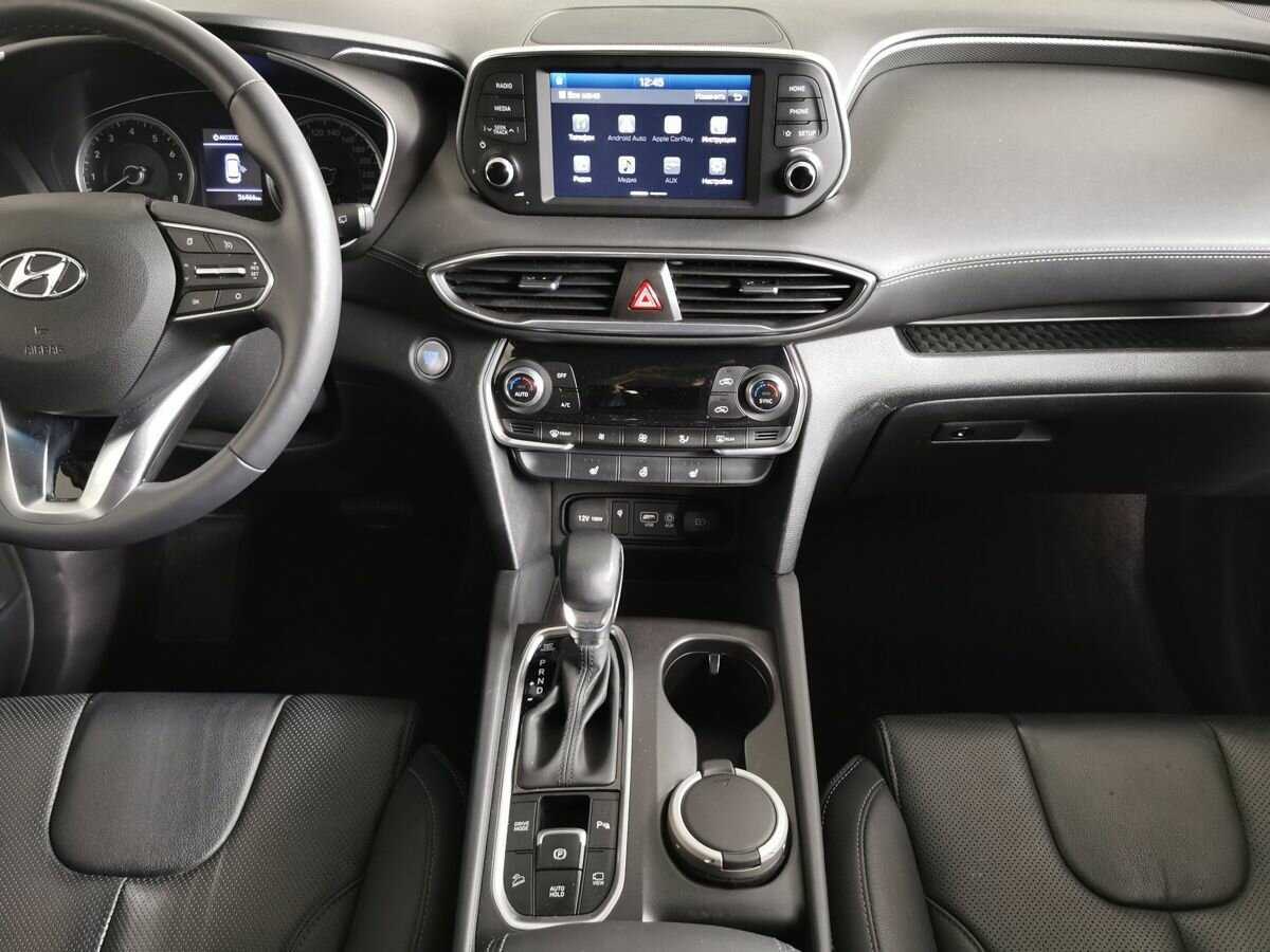 Купить Hyundai Santa Fe с пробегом. Фото: #10