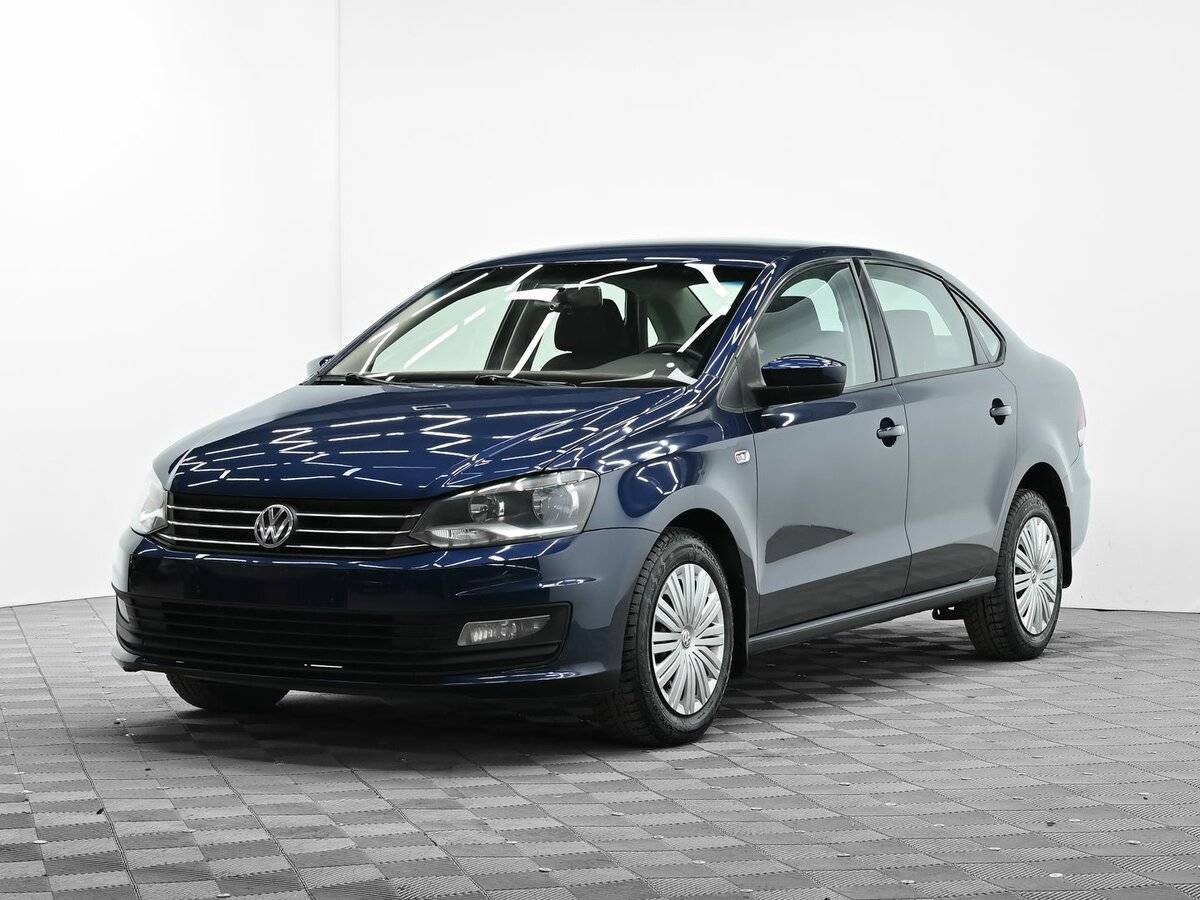 Купить Volkswagen Polo с пробегом. Фото: #0