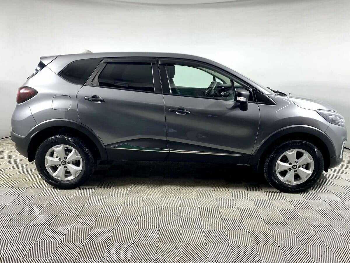 Купить Renault Kaptur с пробегом. Фото: #3