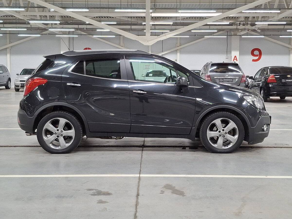 Купить Opel Mokka с пробегом. Фото: #3