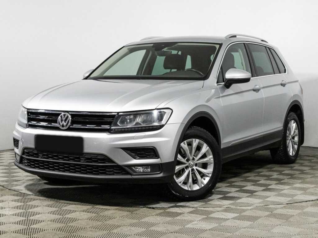 Купить Volkswagen Tiguan с пробегом. Фото: #0
