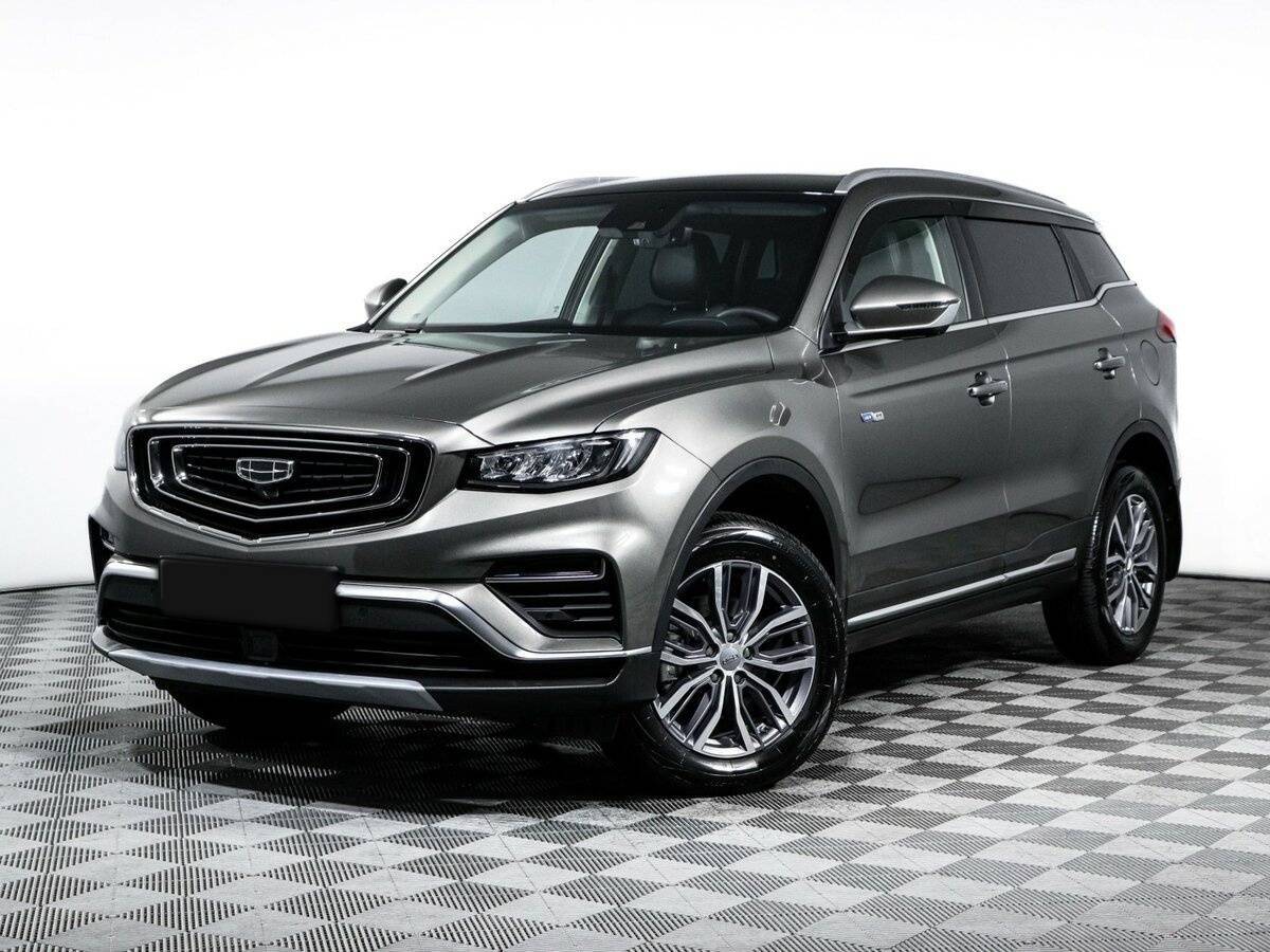 Купить Geely Atlas Pro с пробегом. Посмотреть фото