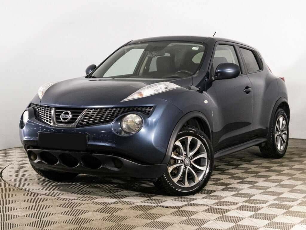 Купить Nissan Juke с пробегом. Фото: #0