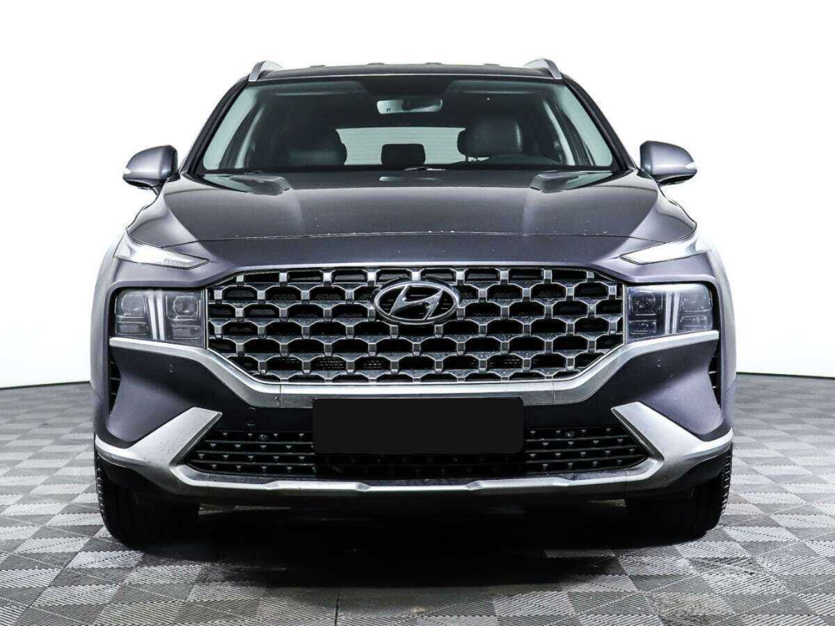 Купить Hyundai Santa Fe с пробегом. Фото: #1