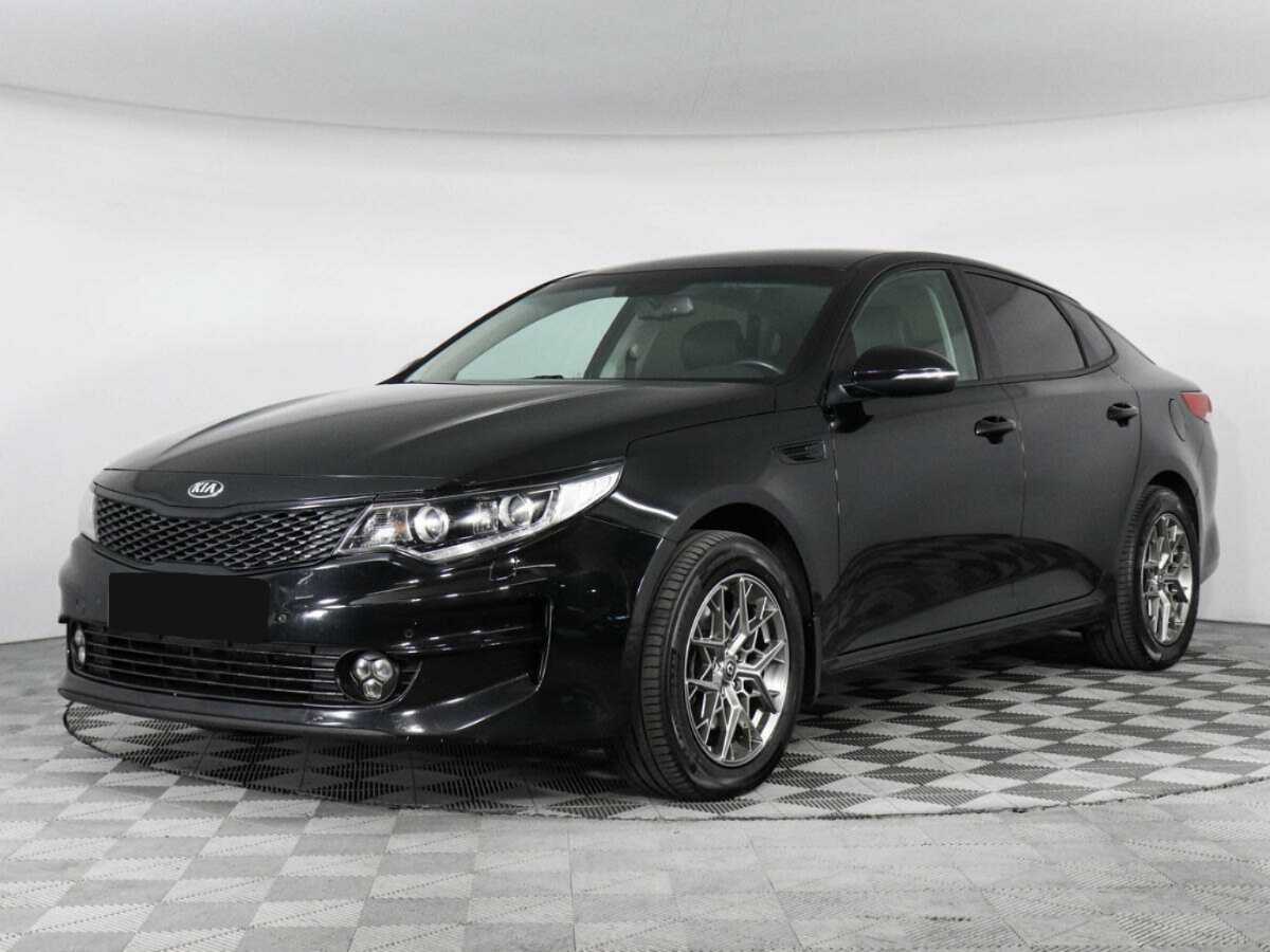 Купить Kia Optima с пробегом. Фото: #0