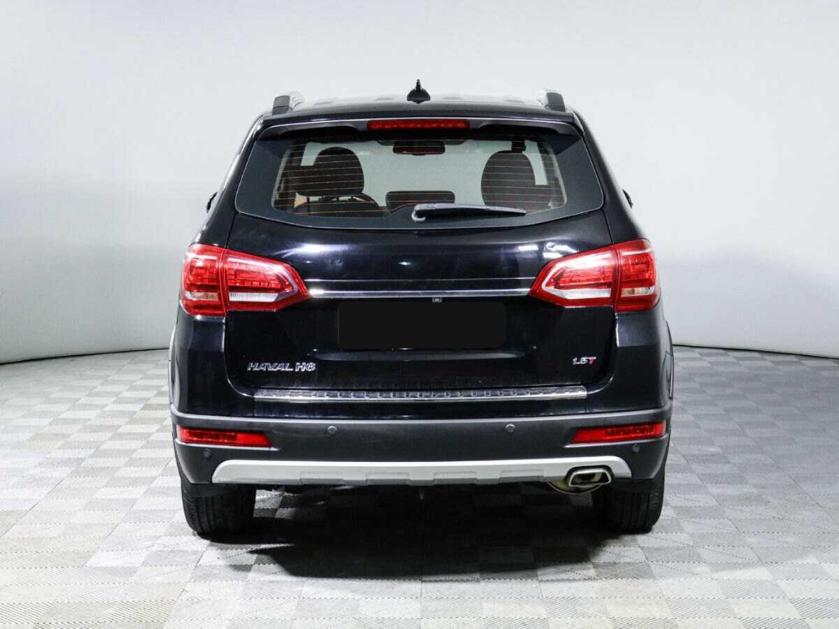 Купить Haval H6 с пробегом. Фото: #4