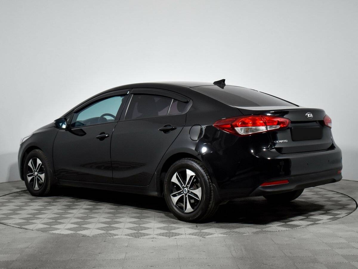 Купить Kia Cerato с пробегом. Фото: #6