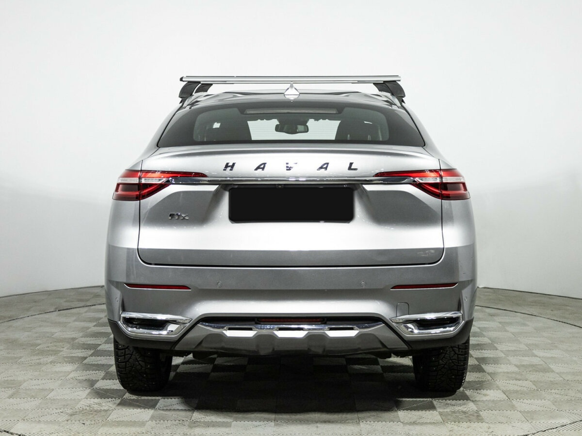 Купить Haval F7x с пробегом. Фото: #4