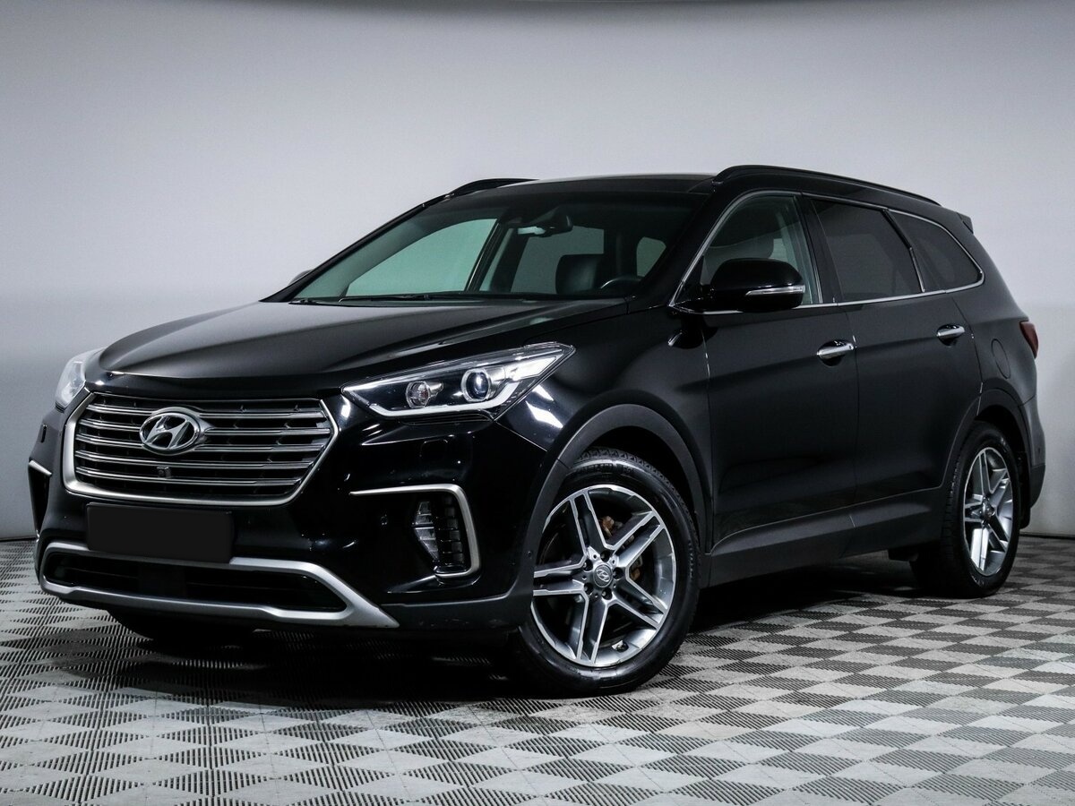 Купить Hyundai Santa Fe с пробегом. Посмотреть фото