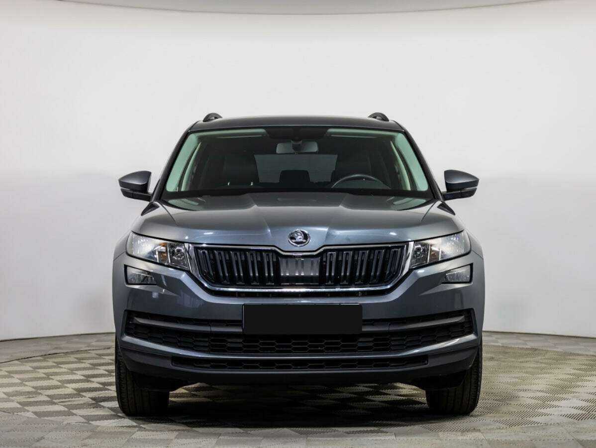 Купить Skoda Kodiaq с пробегом. Посмотреть фото