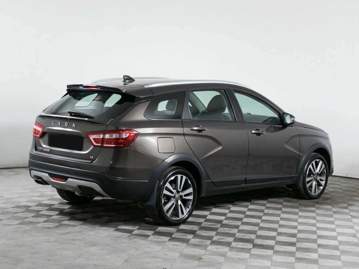 Купить Lada (ВАЗ) Vesta с пробегом. Фото: #3