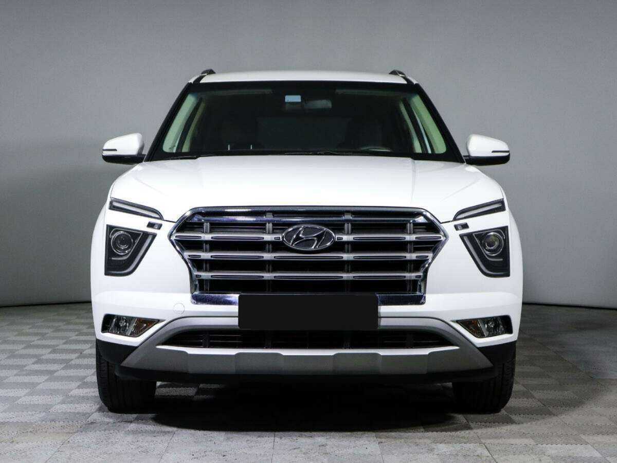 Купить Hyundai Creta с пробегом. Фото: #1