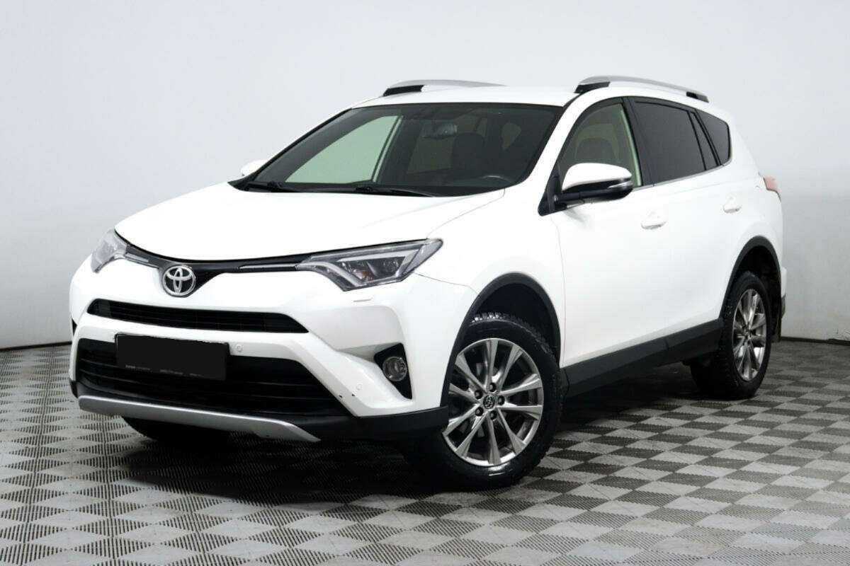 Купить Toyota RAV4 с пробегом. Фото: #0
