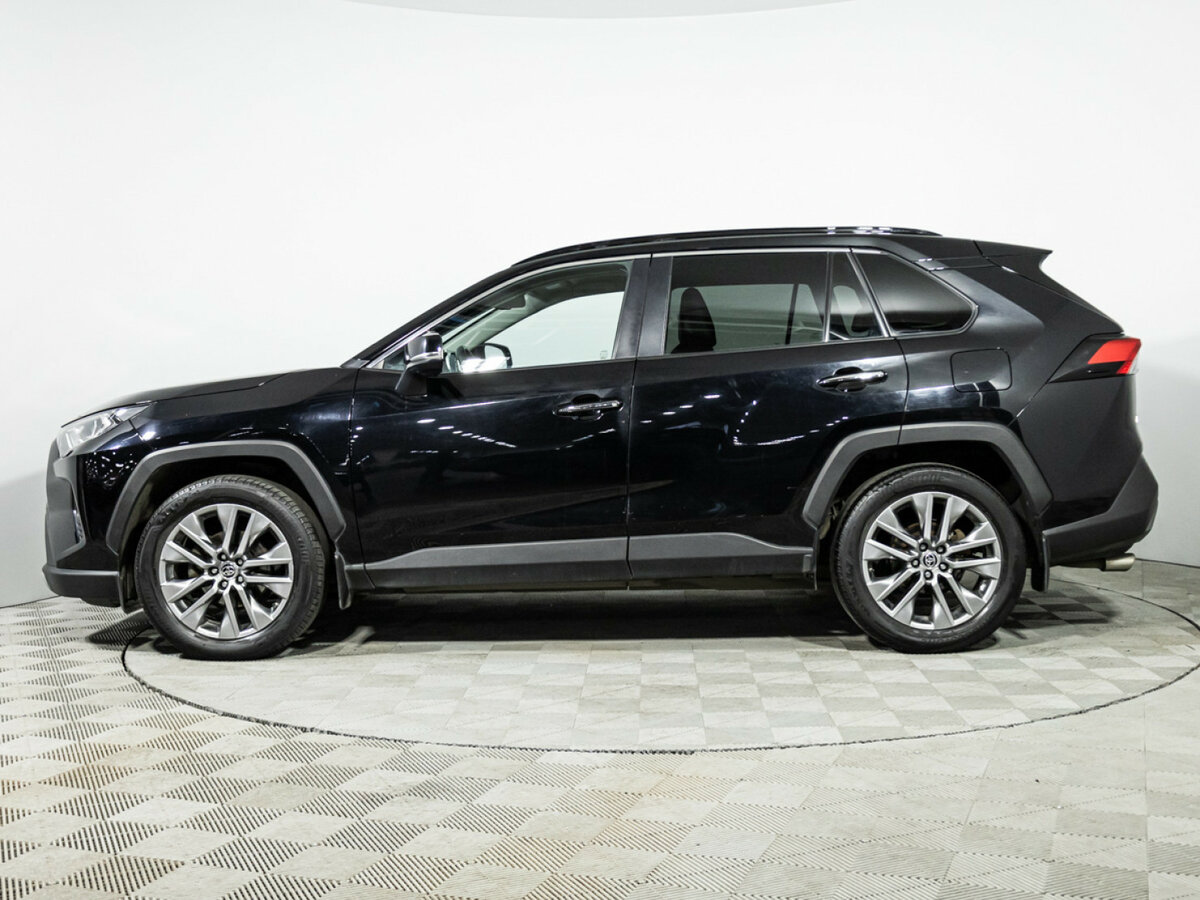 Купить Toyota RAV4 с пробегом. Фото: #6