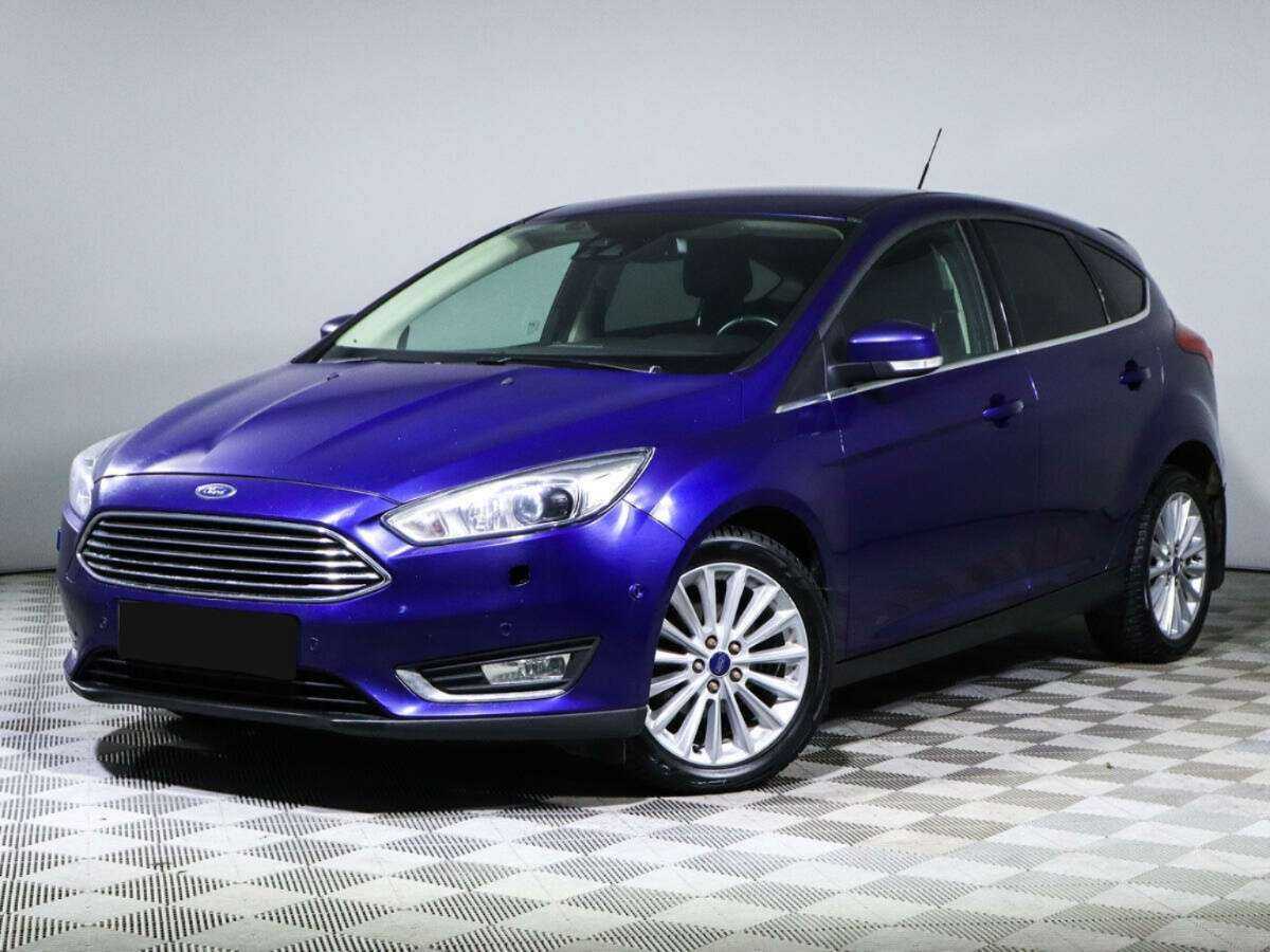 Купить Ford Focus с пробегом. Фото: #0