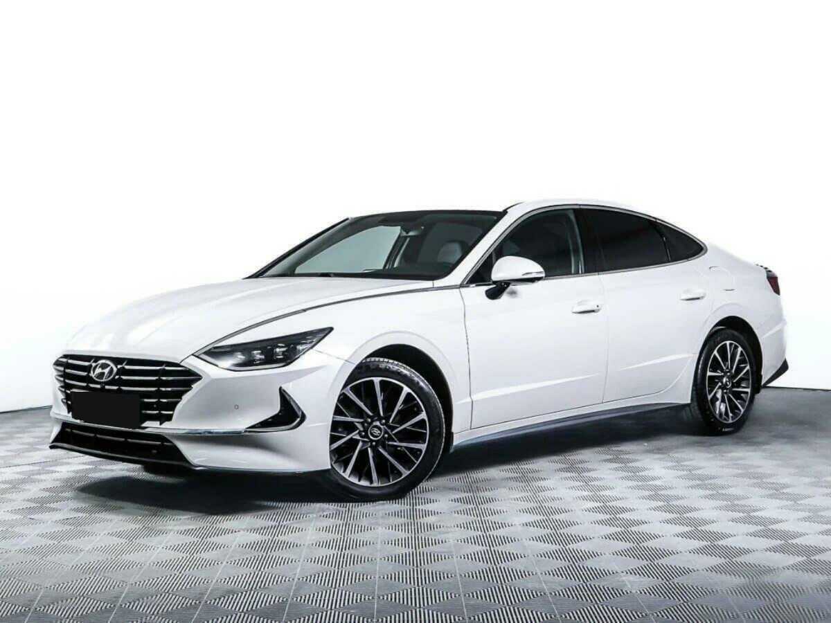 Купить Hyundai Sonata с пробегом. Посмотреть фото