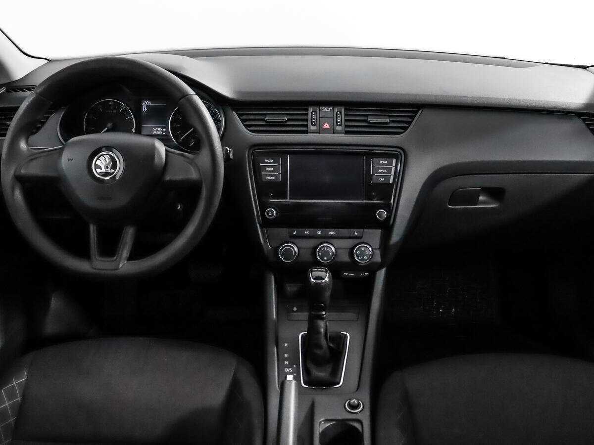Купить Skoda Octavia с пробегом. Фото: #11