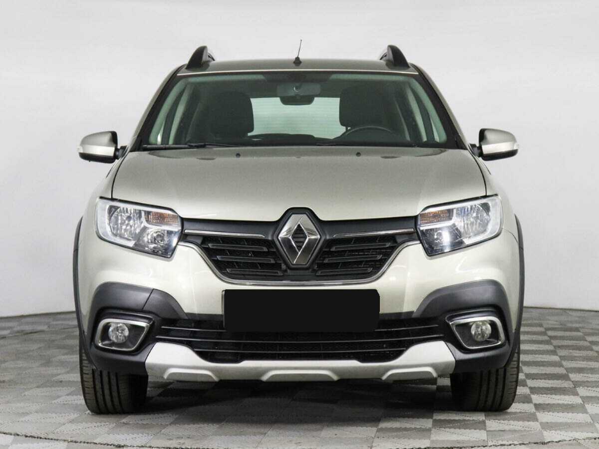 Купить Renault Sandero с пробегом. Фото: #1