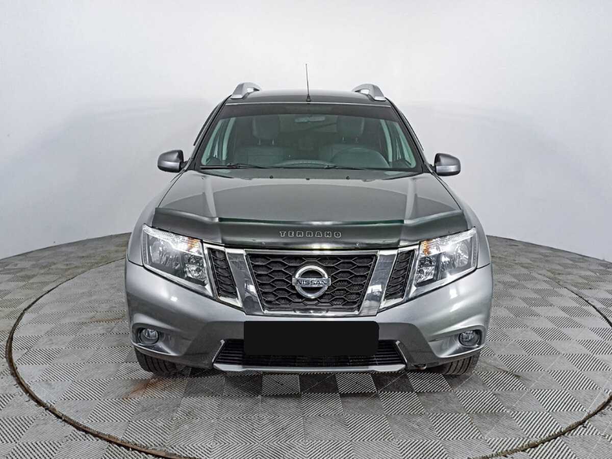 Купить Nissan Terrano с пробегом. Фото: #1