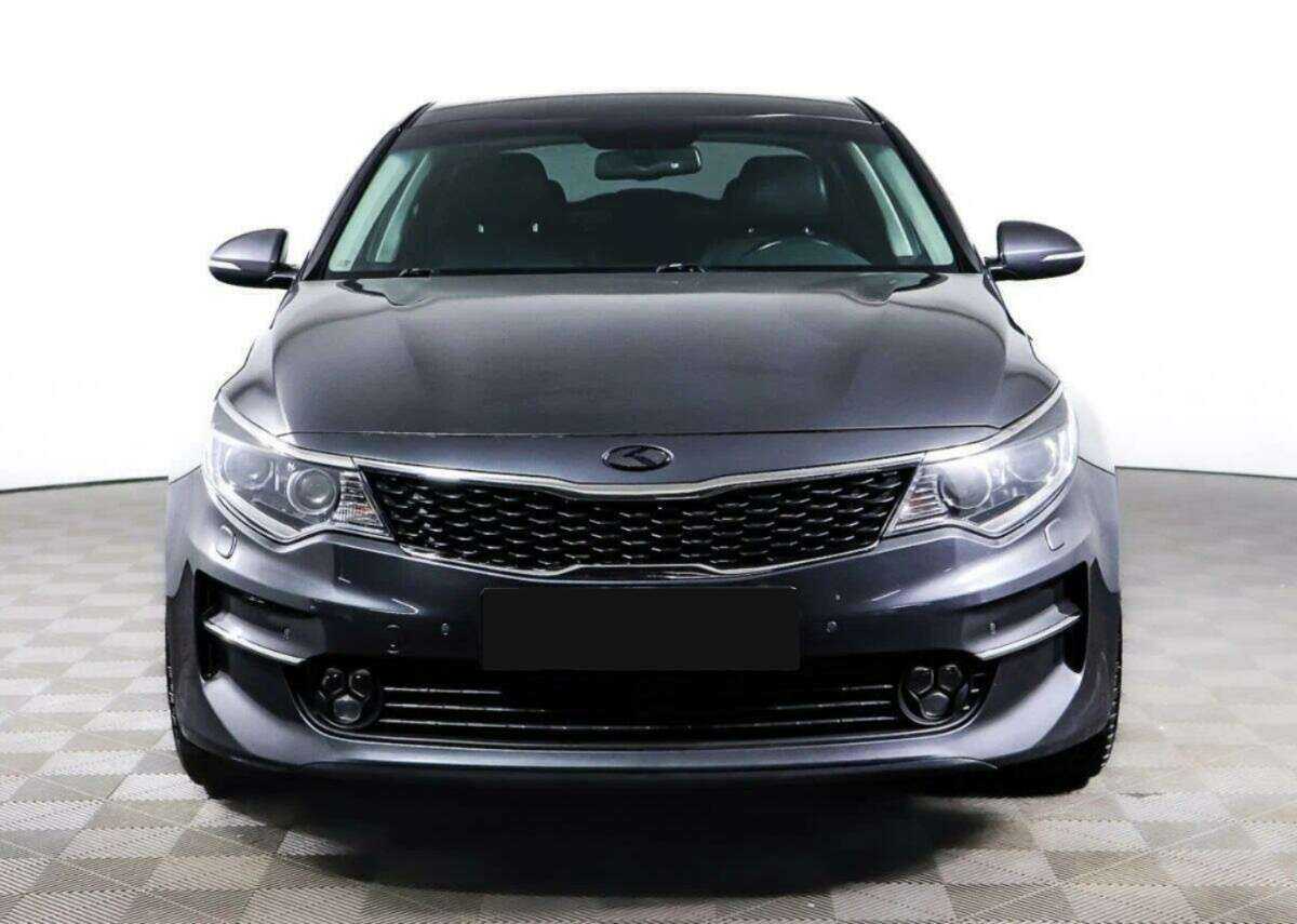 Купить Kia Optima с пробегом. Фото: #1