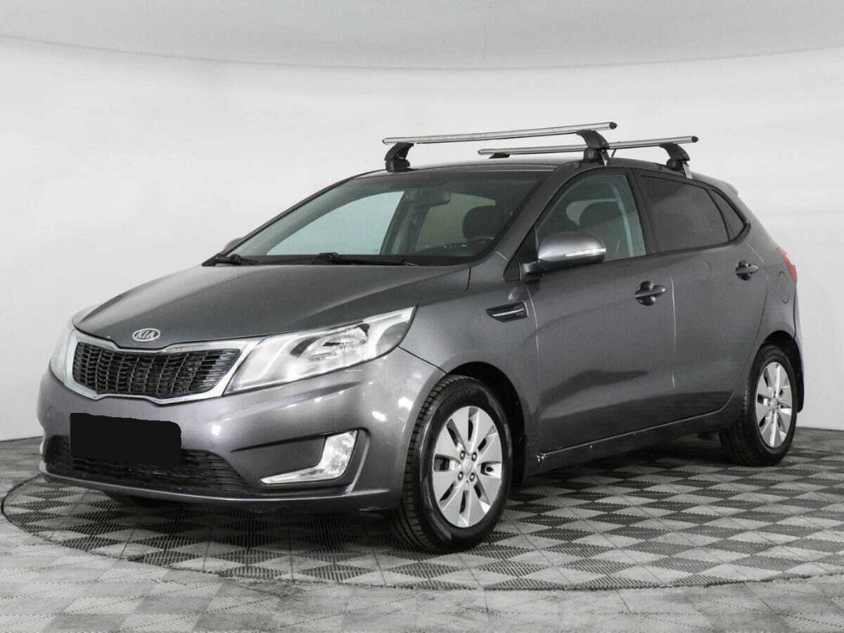Купить Kia Rio с пробегом. Посмотреть фото