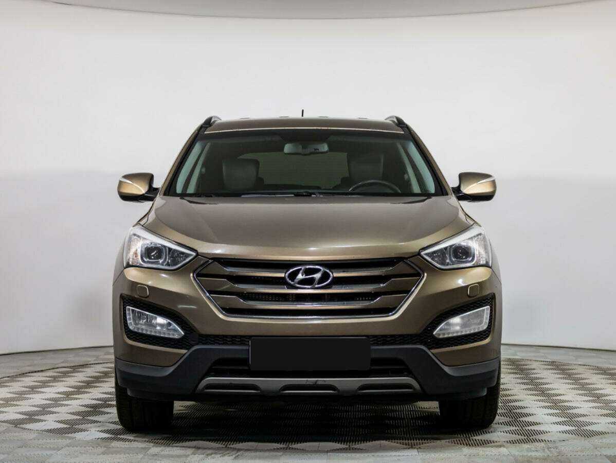 Купить Hyundai Santa Fe с пробегом. Фото: #0