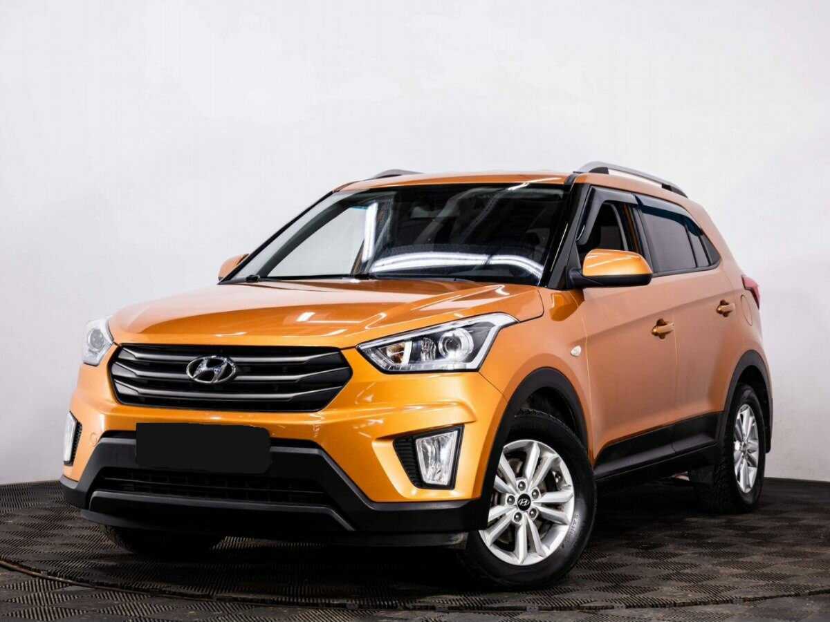 Купить Hyundai Creta с пробегом. Посмотреть фото