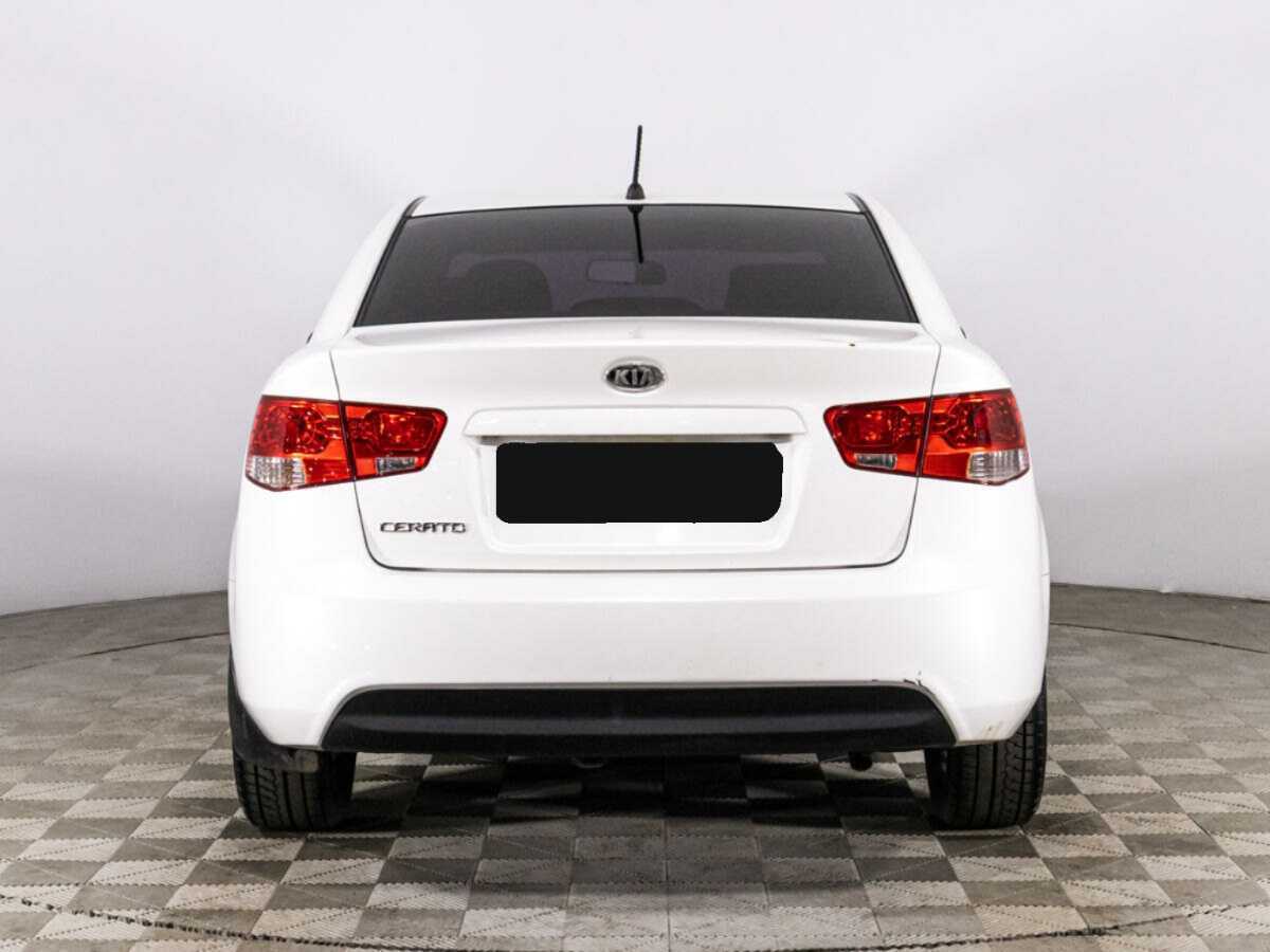 Купить Kia Cerato с пробегом. Фото: #5