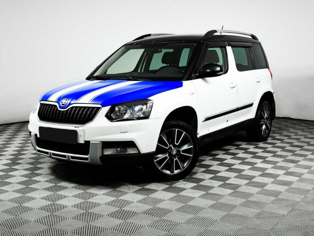 Купить Skoda Yeti с пробегом. Фото: #0
