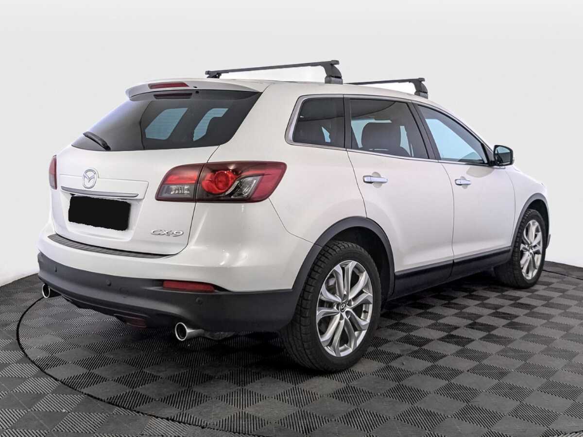 Купить Mazda CX-9 с пробегом. Фото: #4