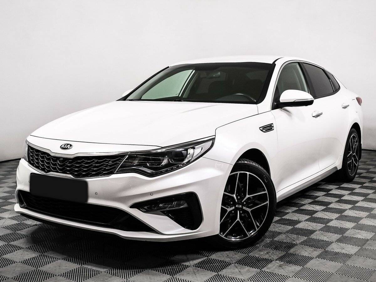 Купить Kia Optima с пробегом. Посмотреть фото