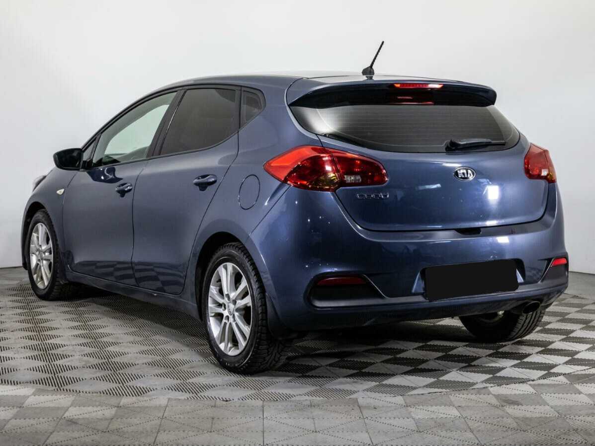 Купить Kia Ceed с пробегом. Фото: #6
