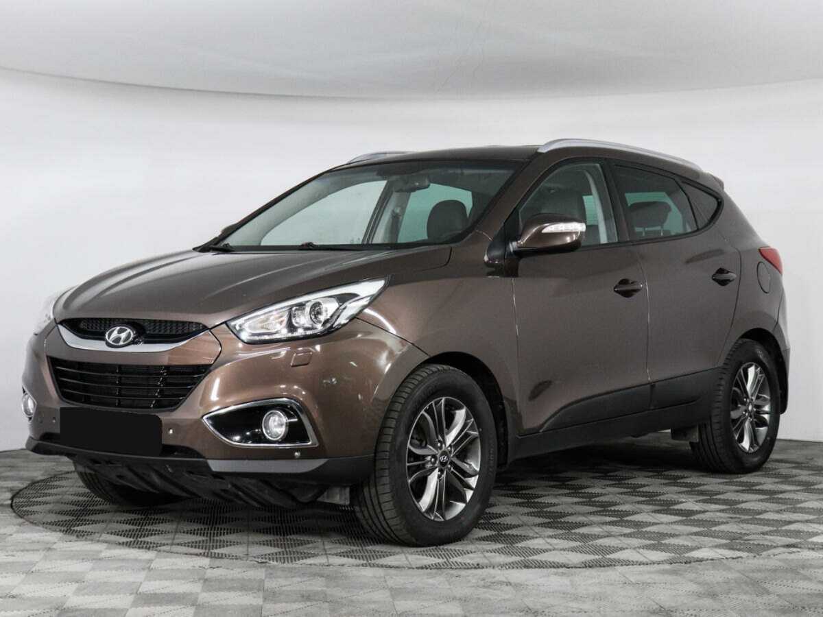 Купить Hyundai ix35 с пробегом. Посмотреть фото